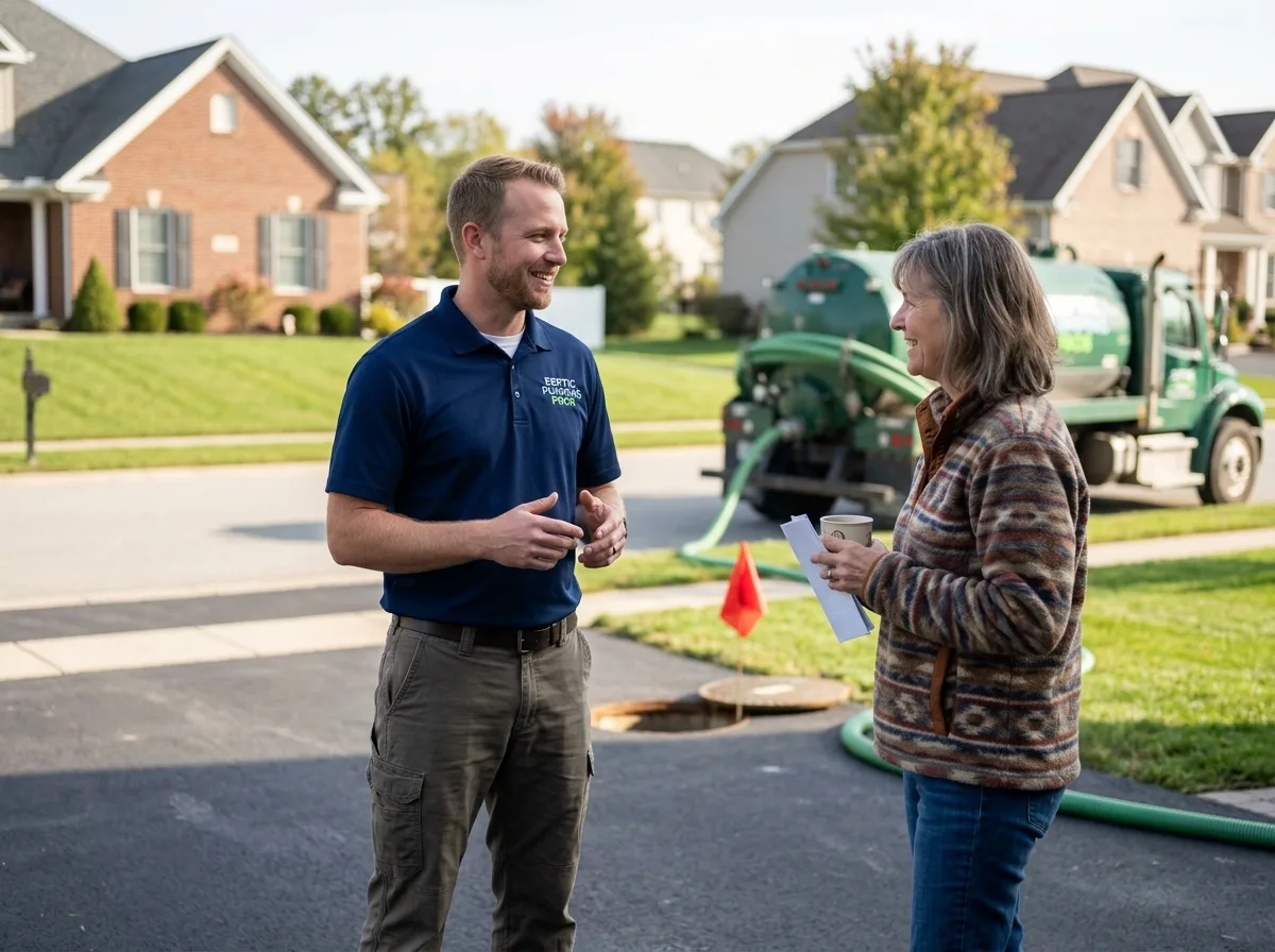 Emergency Septic Service in San Tan Valley, AZ