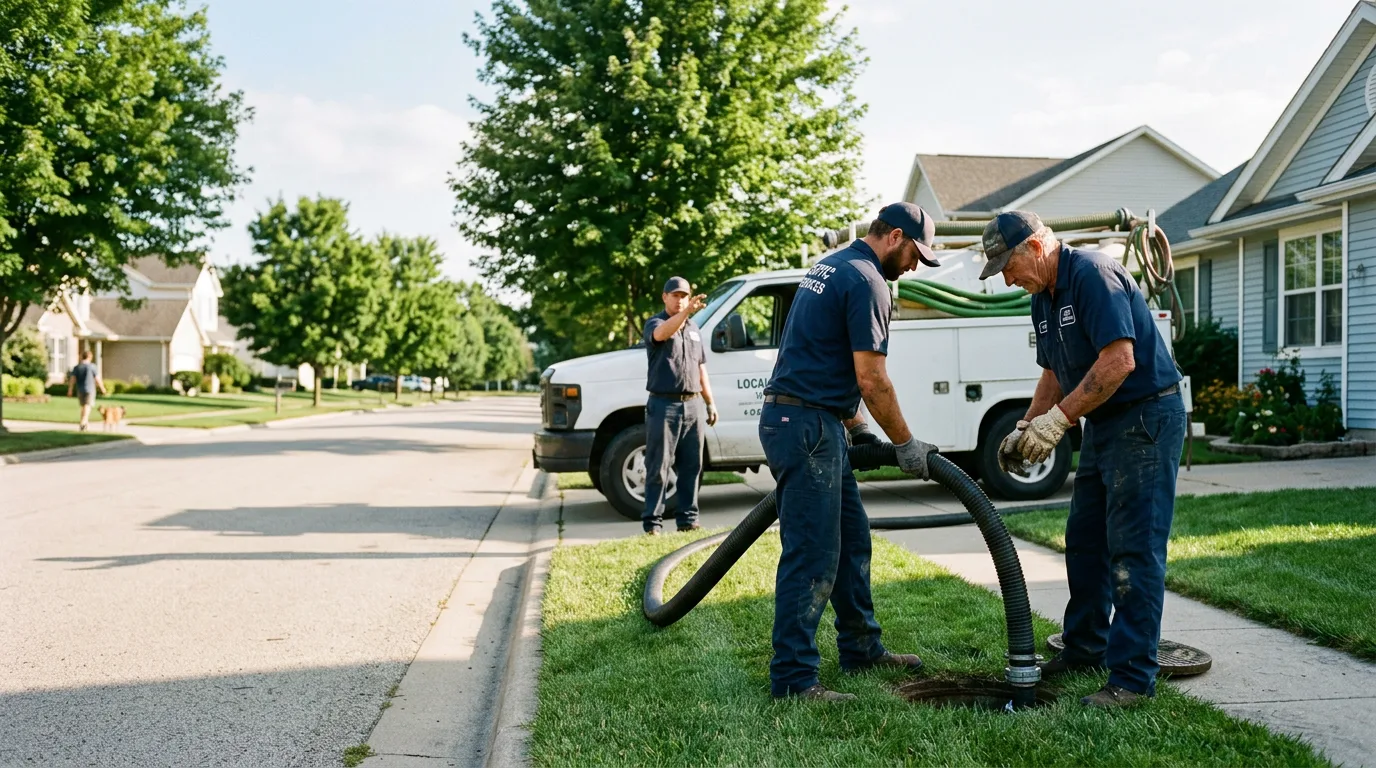 Emergency Septic Service in San Tan Valley, AZ